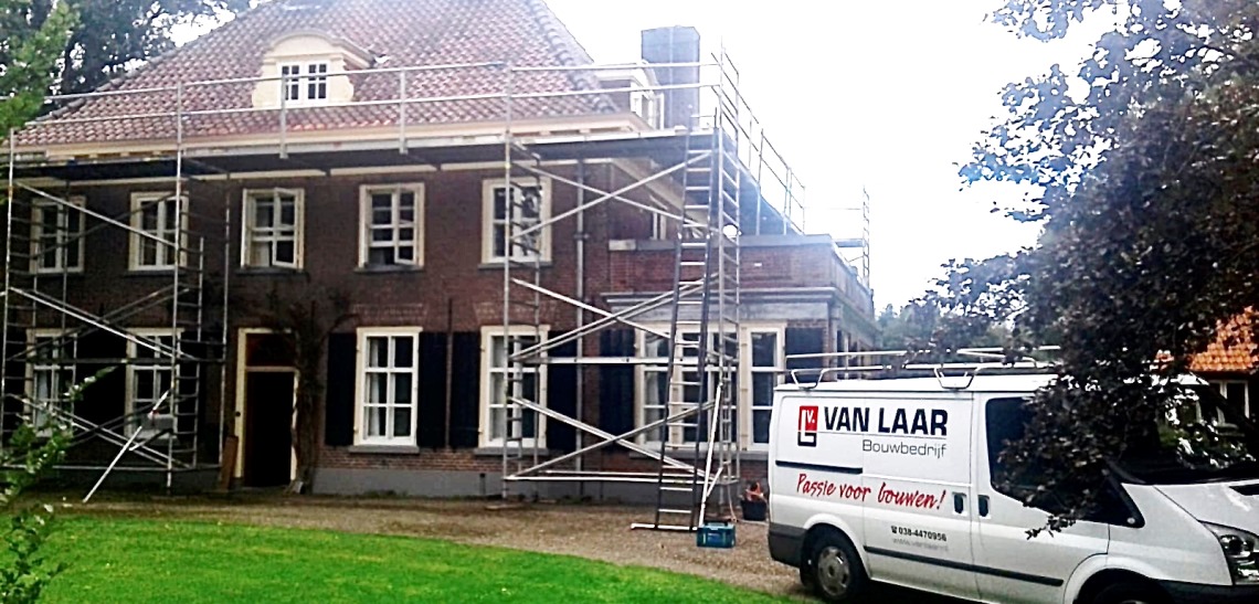 Restauratiewerkzaamheden authentiek landhuis te Heerde