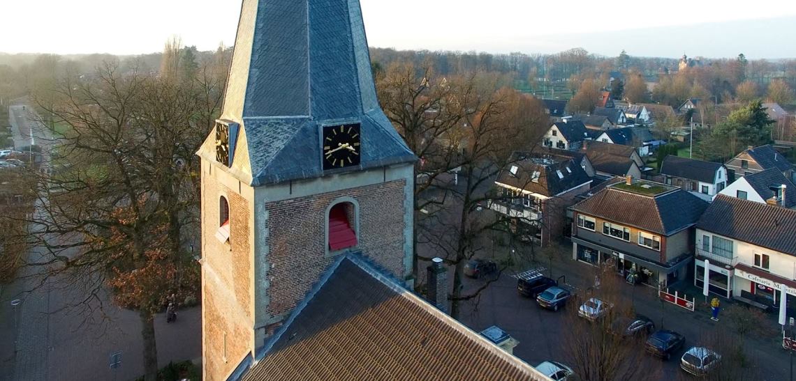 Groot onderhoud toren Dorpskerk te Vaassen