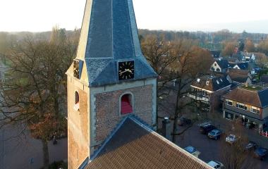 Groot onderhoud toren Dorpskerk te Vaassen