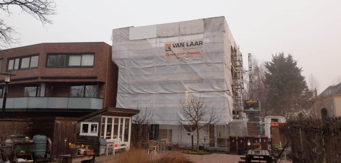 Renovatie en verbouw villa in Utrecht