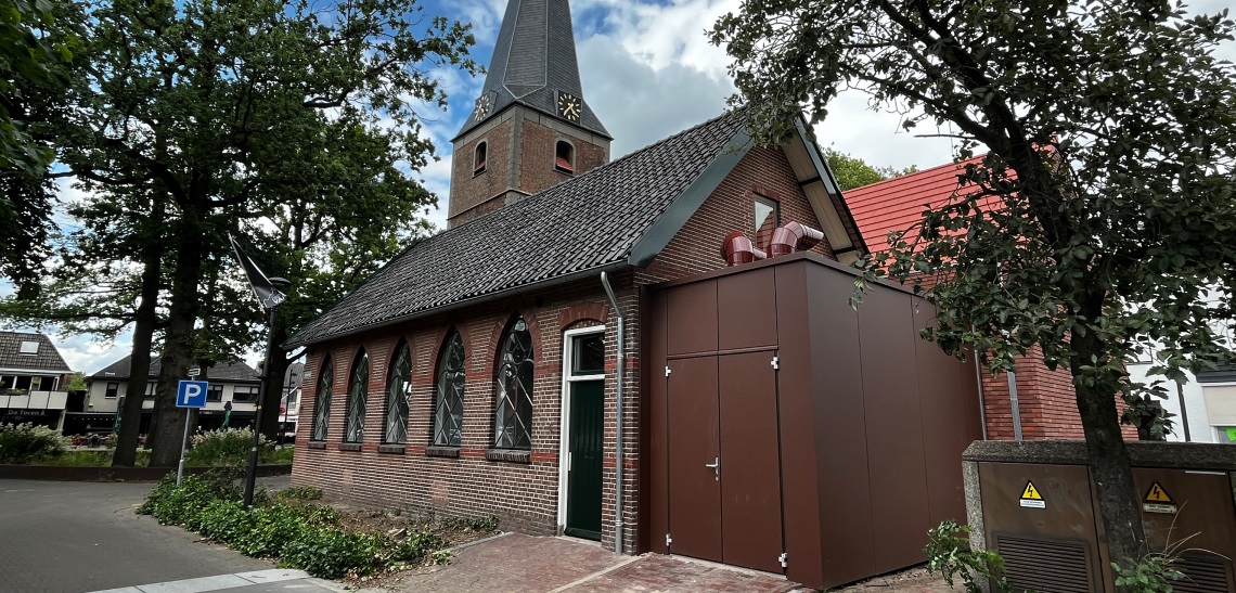 Oplevering Nieuw Kerkelijk Centrum (Het Anker) Vaassen
