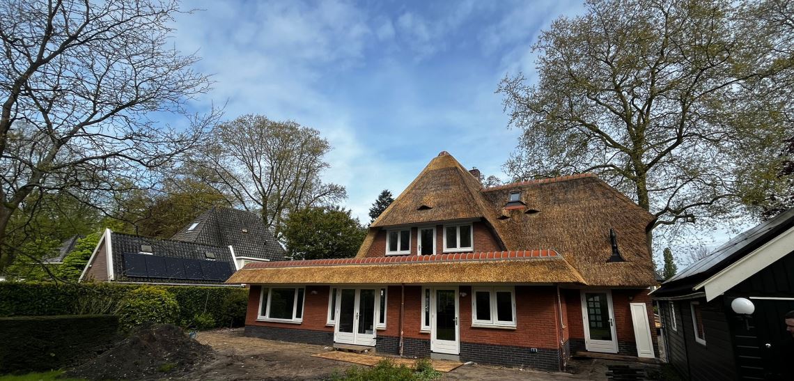 Oplevering villa te Epe