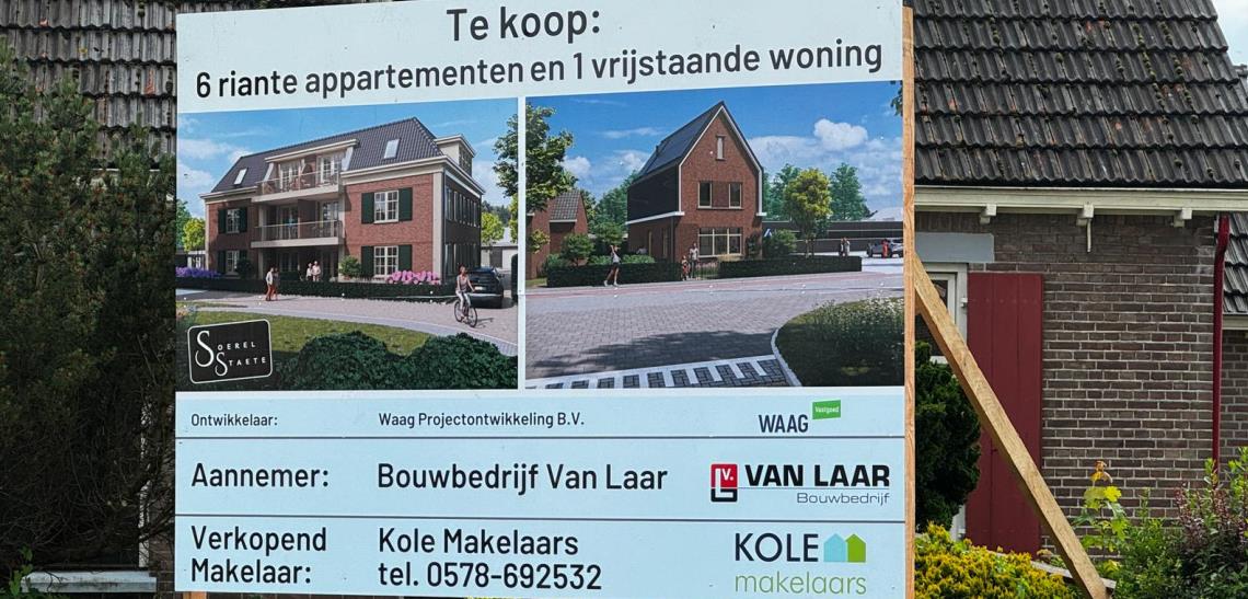 Start verkoop SoerelStaete Heerde