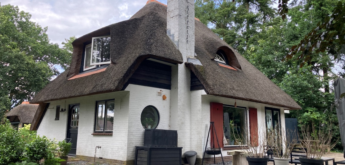 Start verbouw en renovatie vrijstaande woning