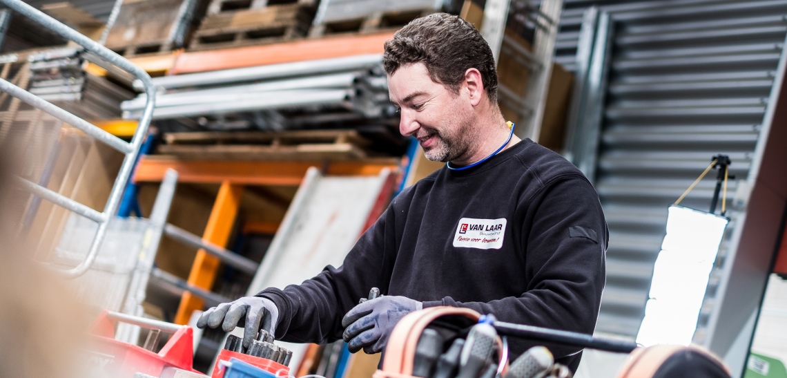 Vacature service en onderhoudstimmerman
