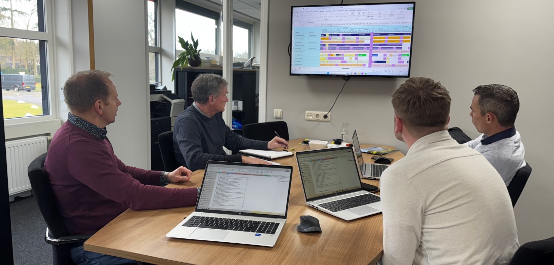 Vacature calculator/werkvoorbereider
