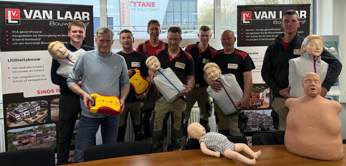 Jaarlijkse BHV-cursus