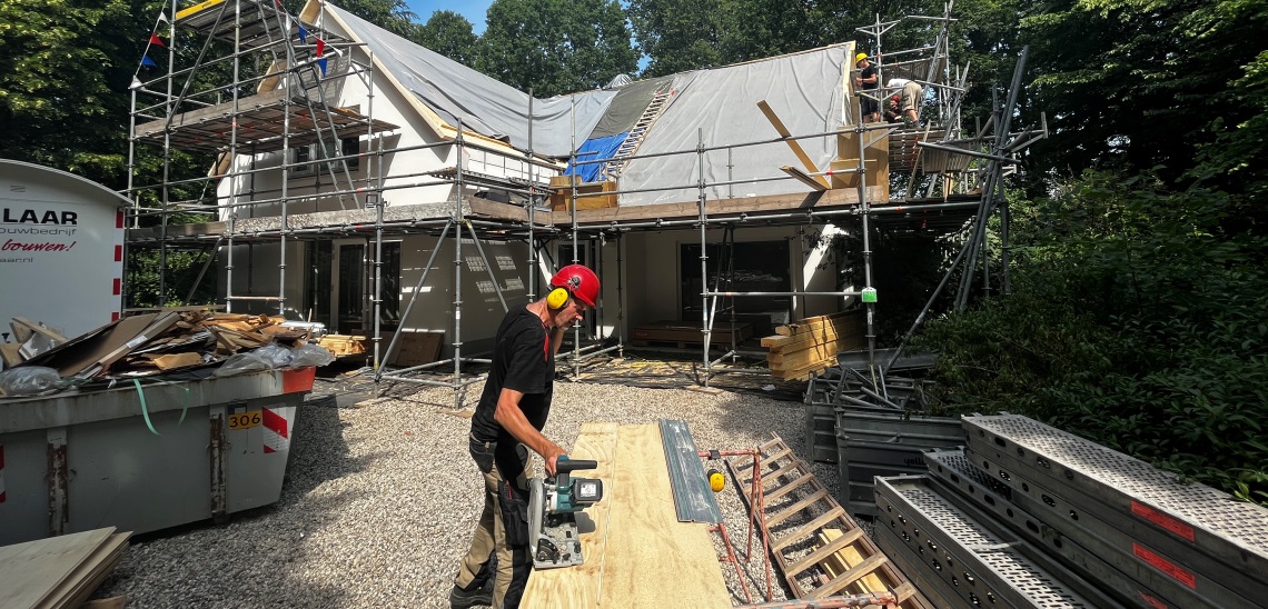 Vacature Voorman/timmerman