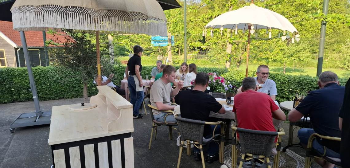 Halfjaarlijkse bijeenkomst