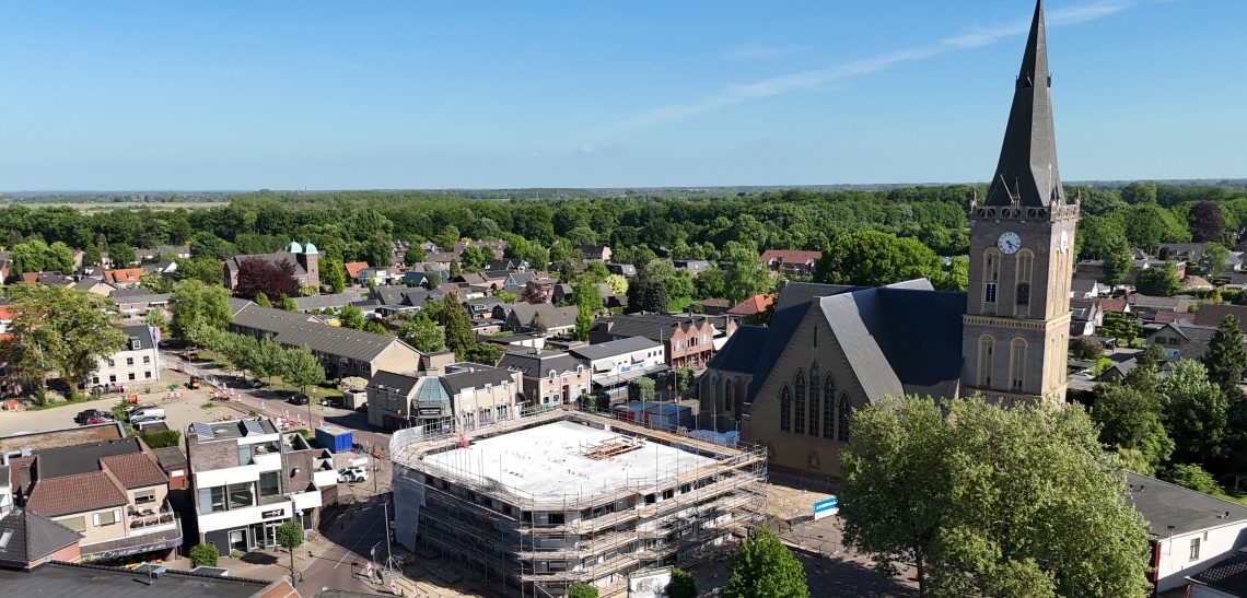 Nieuwbouw Huize Hendrik 450 m2 horeca en 8 appartementen