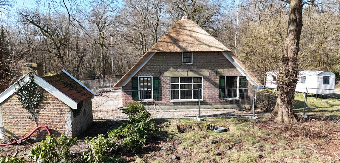 Gesloten in verband met Hemelvaartsdag