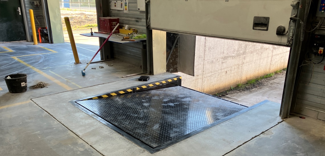 Aanpassing laaddock TP+T Hattem