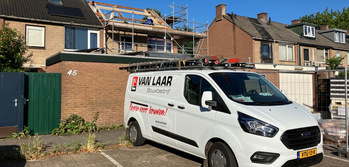 Verduurzaming en renovatie woning te Apeldoorn