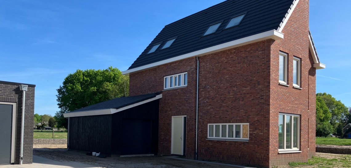 Afbouw vrijstaande woning te Wijthmen