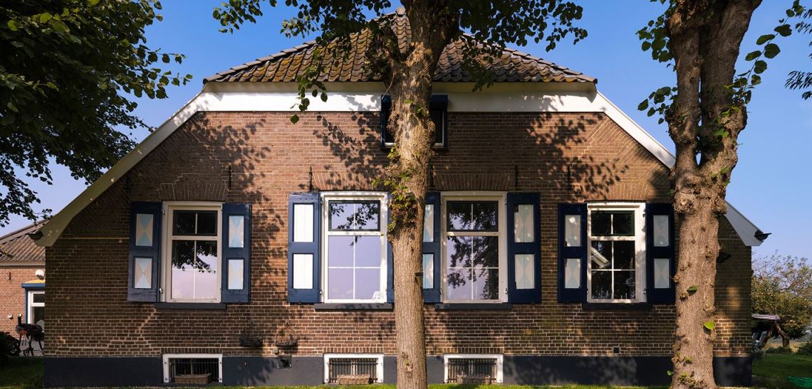 Start verbouw boerderij Zwolle