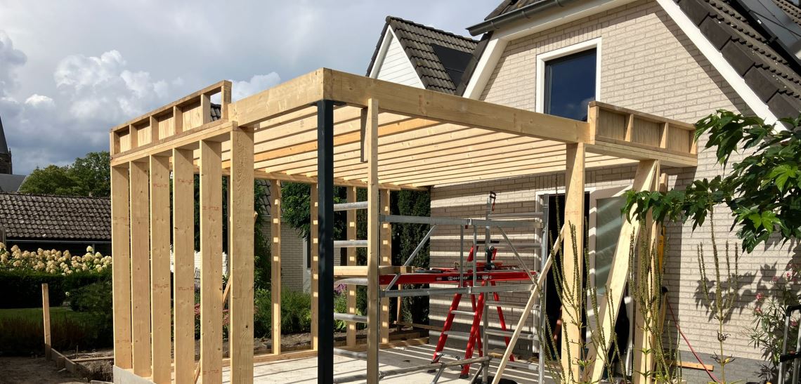 Uitbreiding vrijstaande woning Vaassen