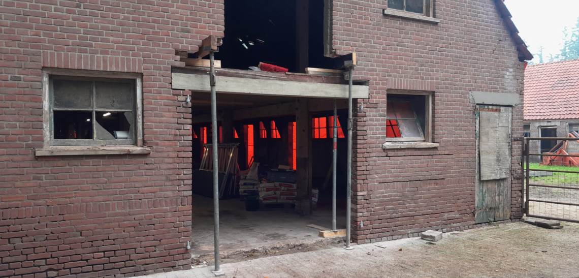 Restauratie Landgoed Deelerwoud in volle gang