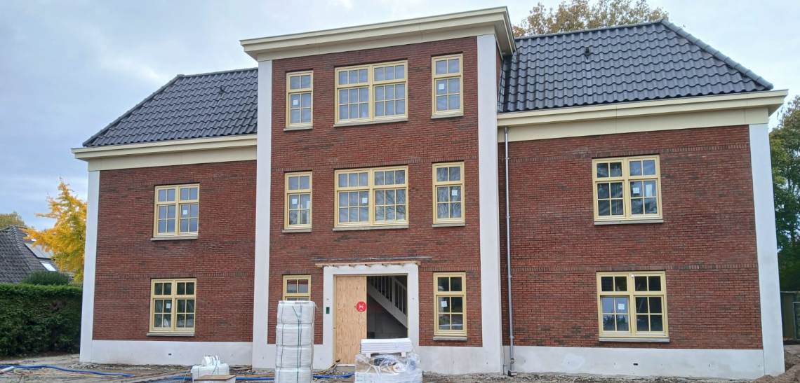 Nieuwbouw SoerelStaete uit de steigers