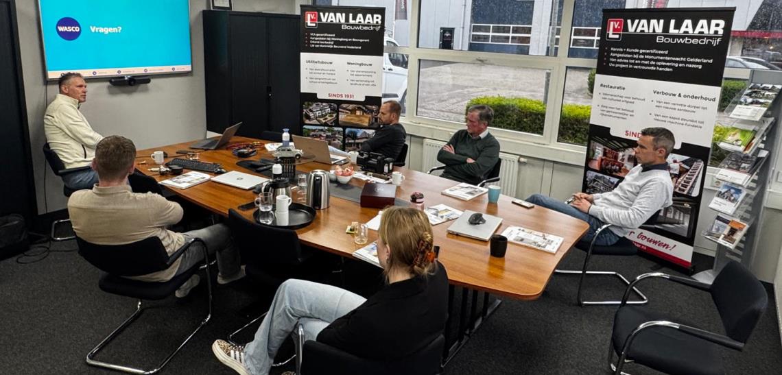 Kennissessie over technische installaties