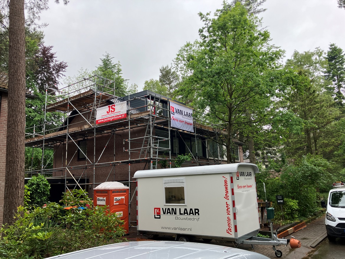 3e Fase renovatie en verduurzaming woning Vaassen