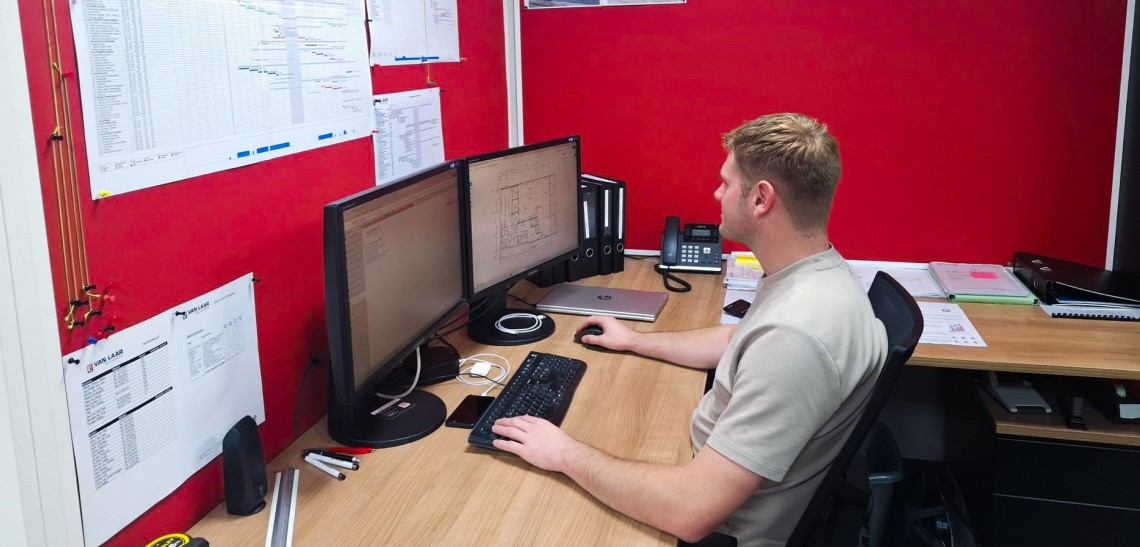 VACATURE: Junior calculator (32-40 uur)