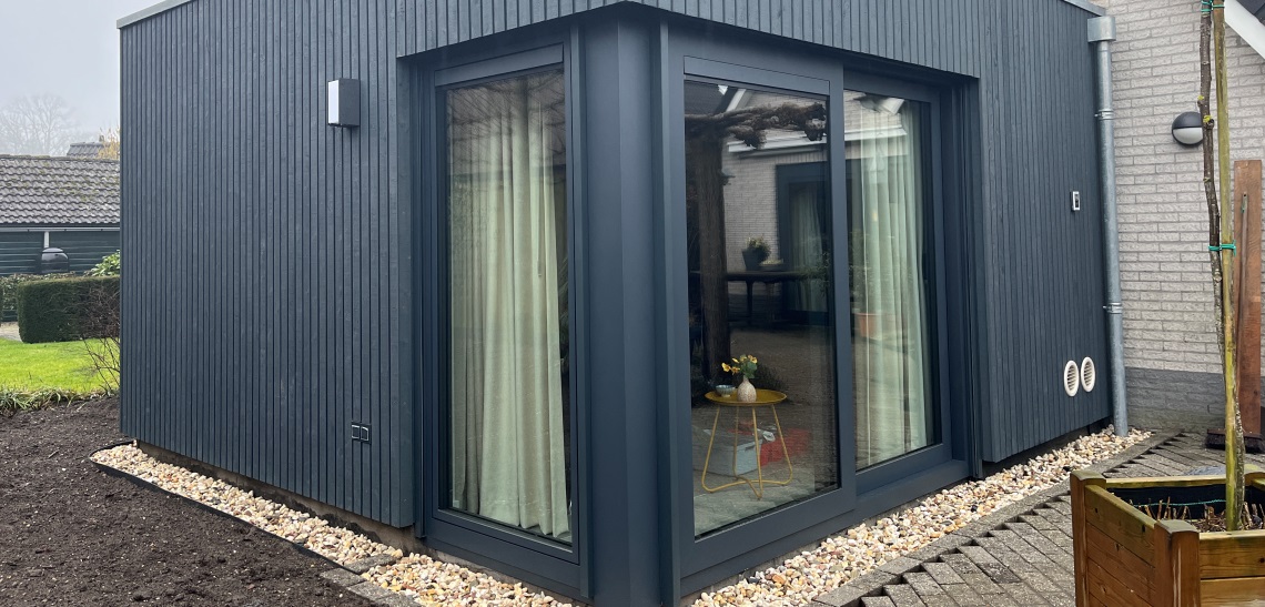 Uitbereiding vrijstaande woning Vaassen