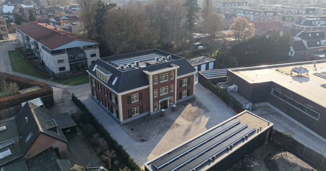 Oplevering appartementen Soerelstaete