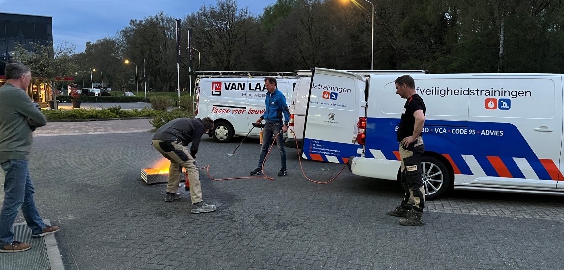Jaarlijkse BHV-cursus
