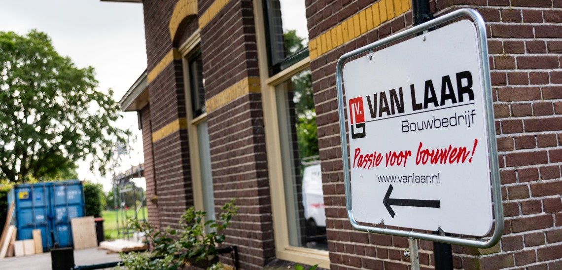 Gesloten in verband met Hemelvaartsdag