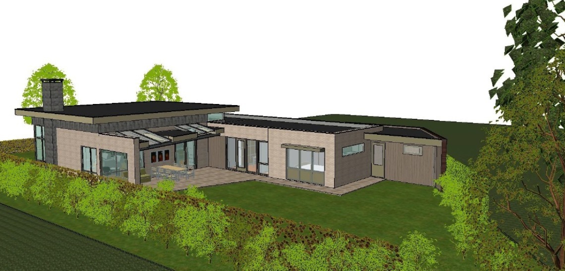 Nieuwbouw bungalow Epe