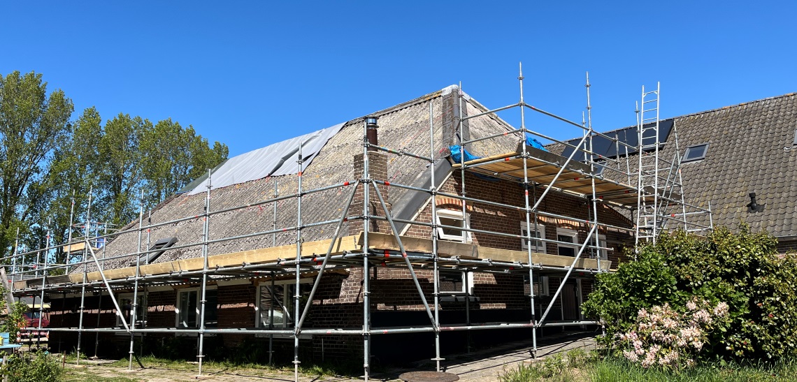 Tweede fase boerderijtransformatie Zwolle