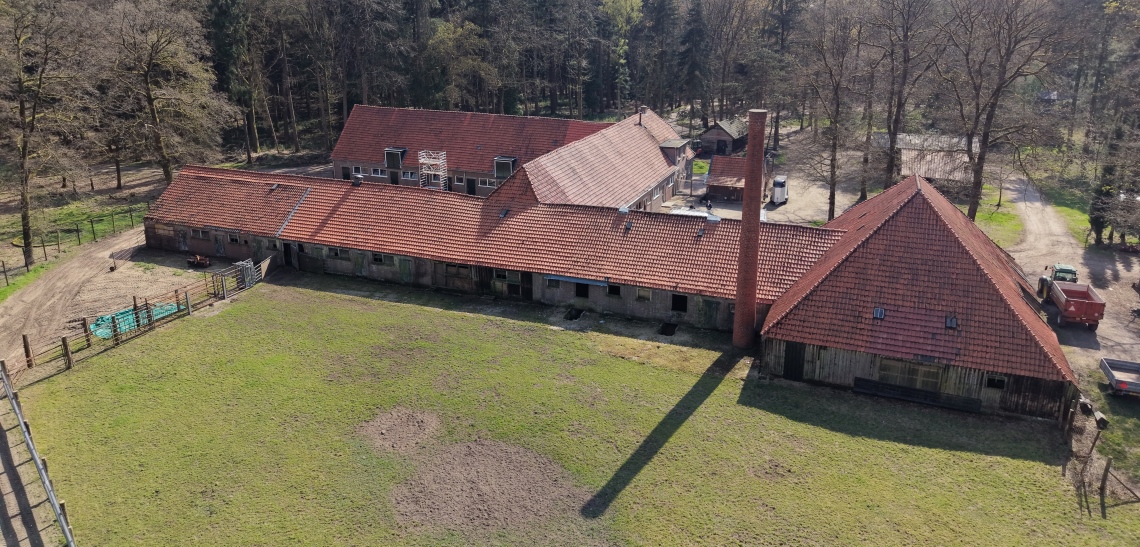 Mooie voortgang bij restauratie- en verduurzamingsproject in Hoenderloo