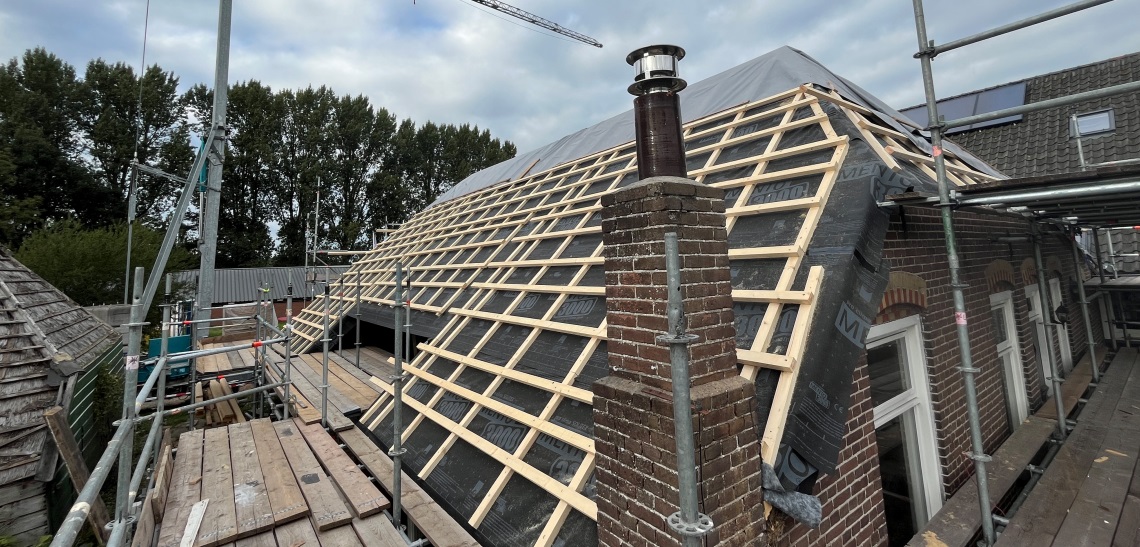 Start tweede fase: renovatie boerderij Zwolle