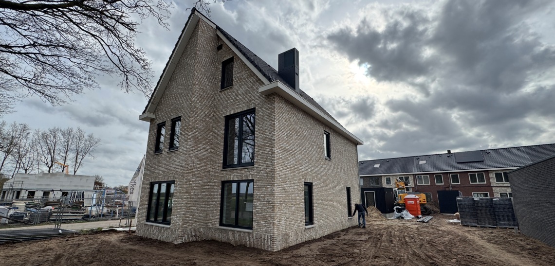 Oplevering Afbouw vrijstaande woning Wijthmen